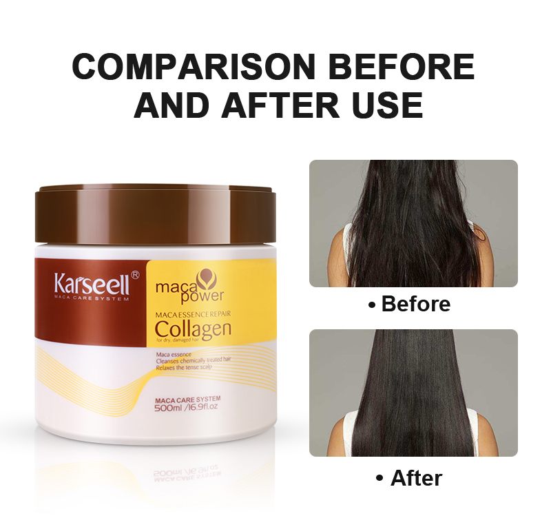 Private Label Hair Care Solutions-Karseell Factorys Shampoo Hair Mask And Oil
